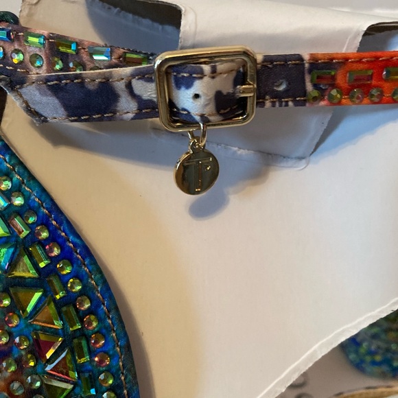 👠NWOT Thalia Sodi Size 7W T-Strap Platform Pumps - Picture 3 of 6